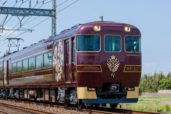 The Sightseeing Limited Express “AONIYOSHI” – Japón