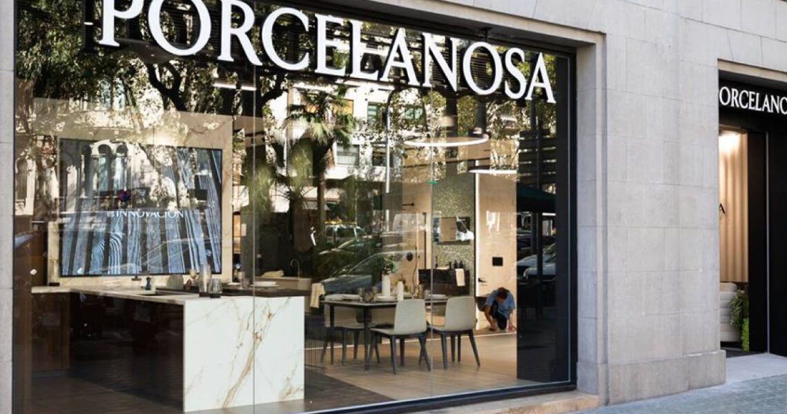 Porcelanosa Diagonal Showroom – Barcelona