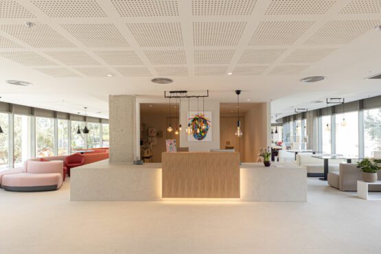 Residencia Coliseo Europea – Madrid