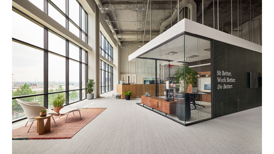 Steelcase WorkLife Center – Dallas